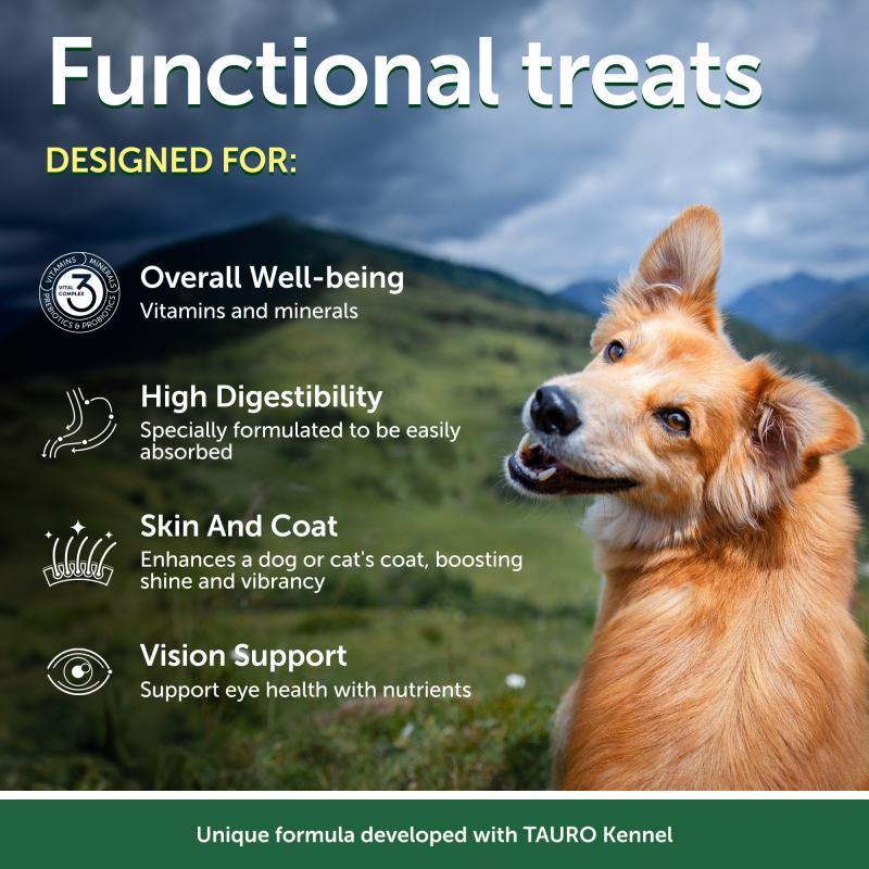 Adult Dog Snacks for Weight Control with Herring - Kika USA SuperiorCare.Pet