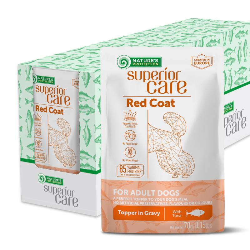 Adult Dog Wet Food for All Breed Dogs with Tuna & Rice 24 Pack - Kika USA SuperiorCare.Pet
