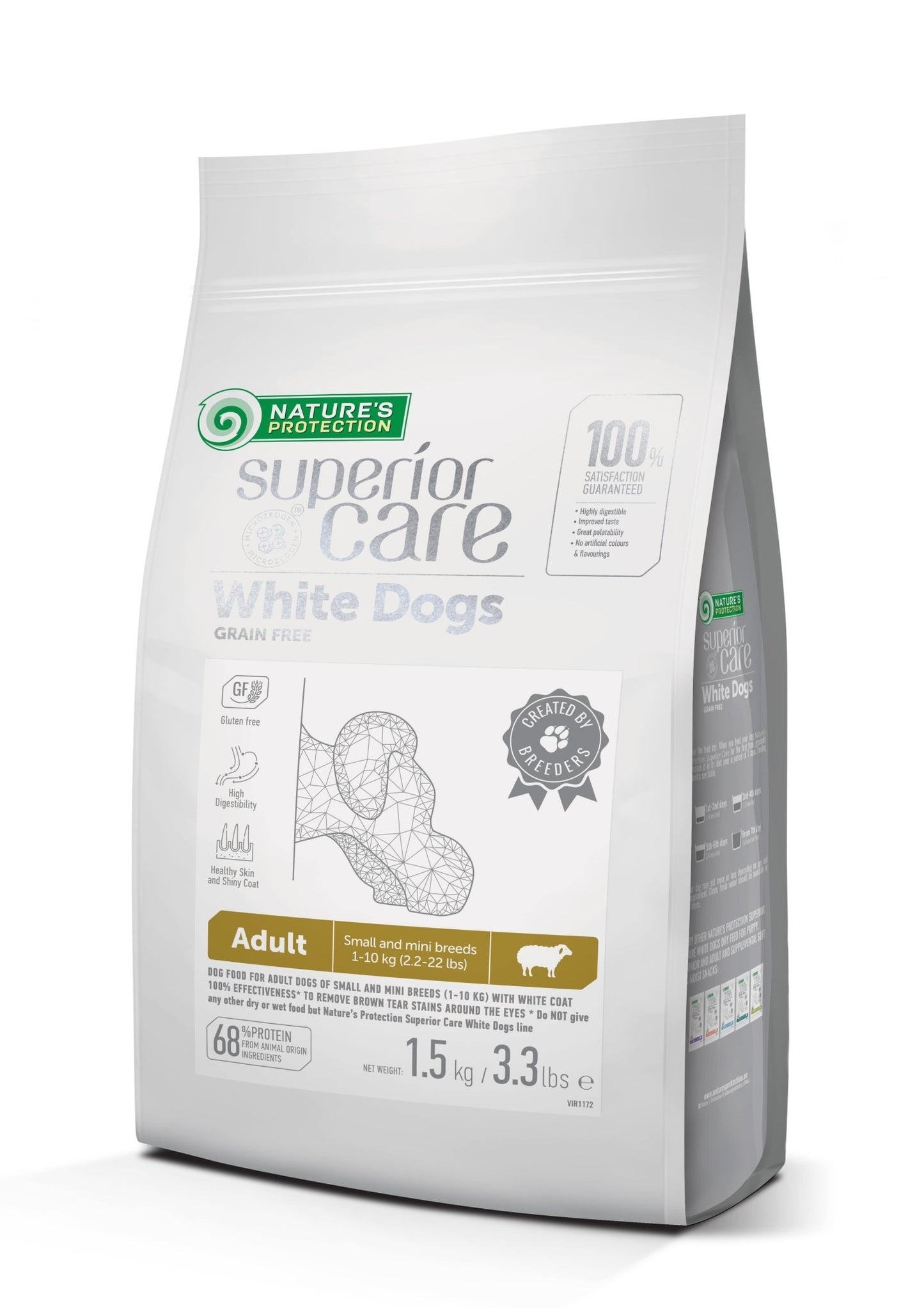 » Adult Dogs Food for Light Coat Small & Mini Breeds with Lamb (100% off) - Kika USA SuperiorCare.Pet