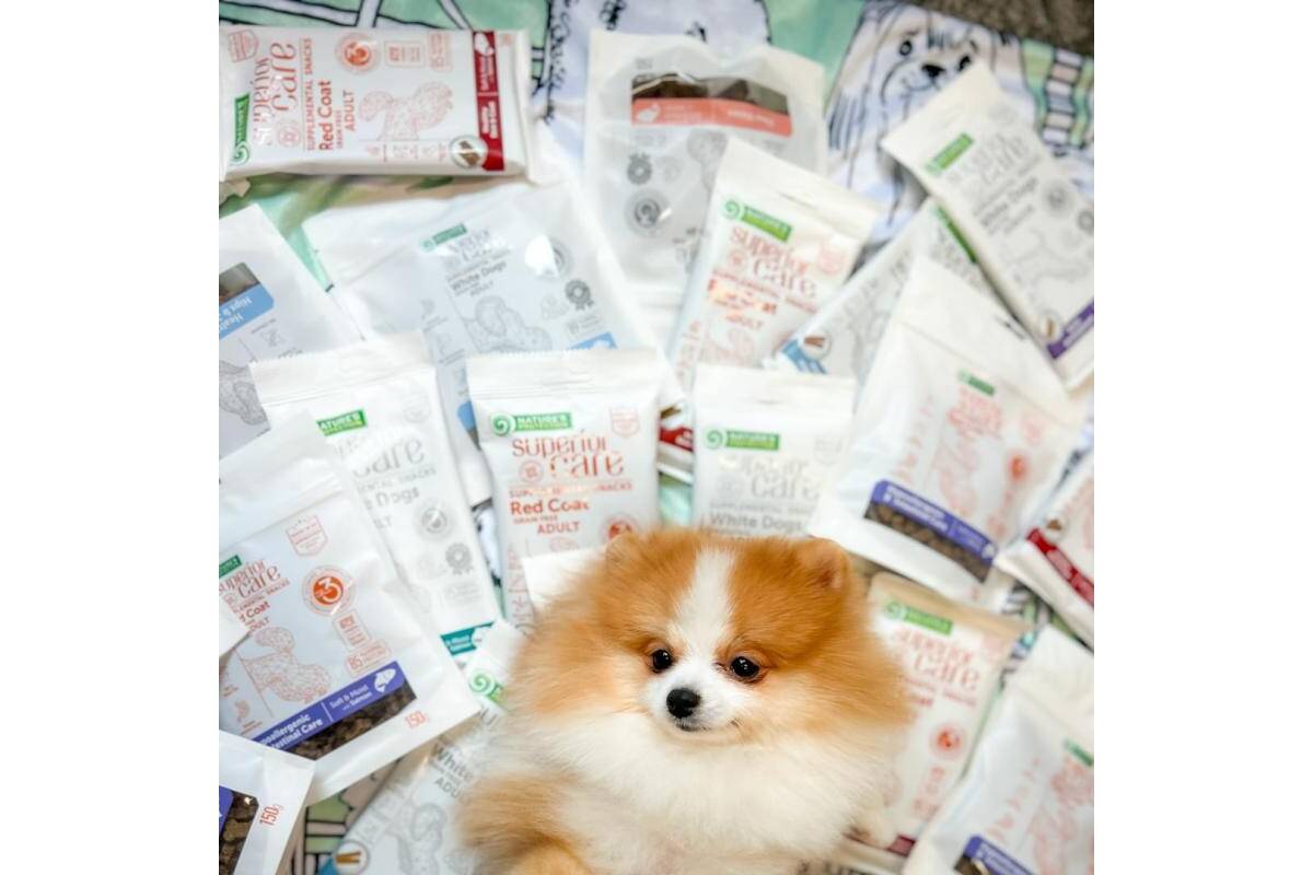 Adult Light Coated Dogs Supplemental Dental Snacks with White Fish - Kika USA SuperiorCare.Pet