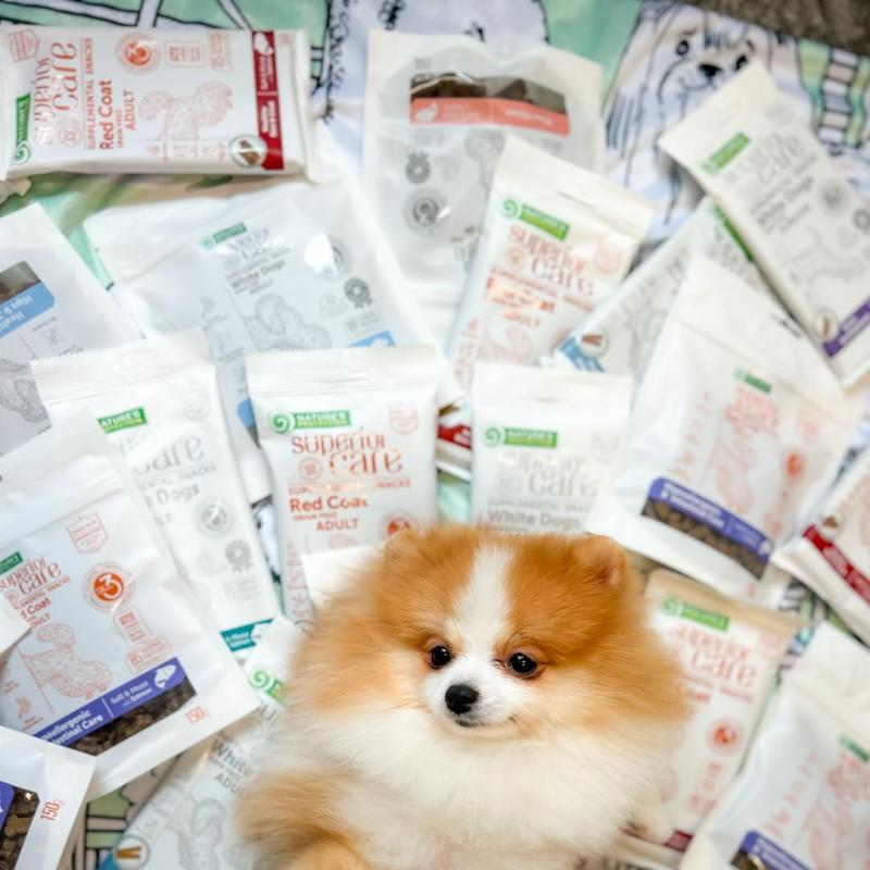 Adult Light Coated Dogs Supplemental Dental Snacks with White Fish - Kika USA SuperiorCare.Pet