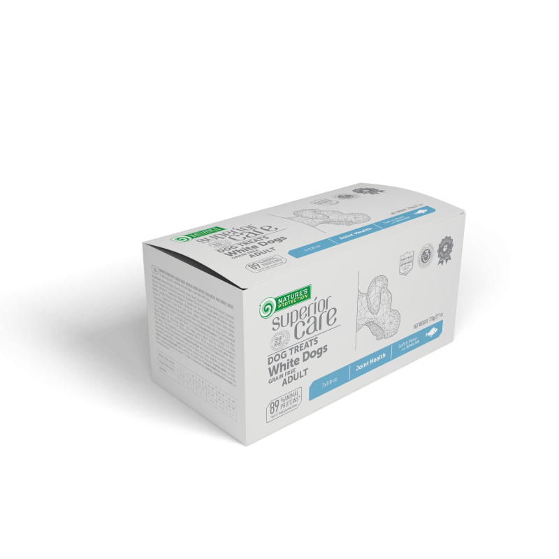 » Adult Light Coated Dogs Supplemental Joint Health Snacks with White Fish (100% off) - Kika USA SuperiorCare.Pet