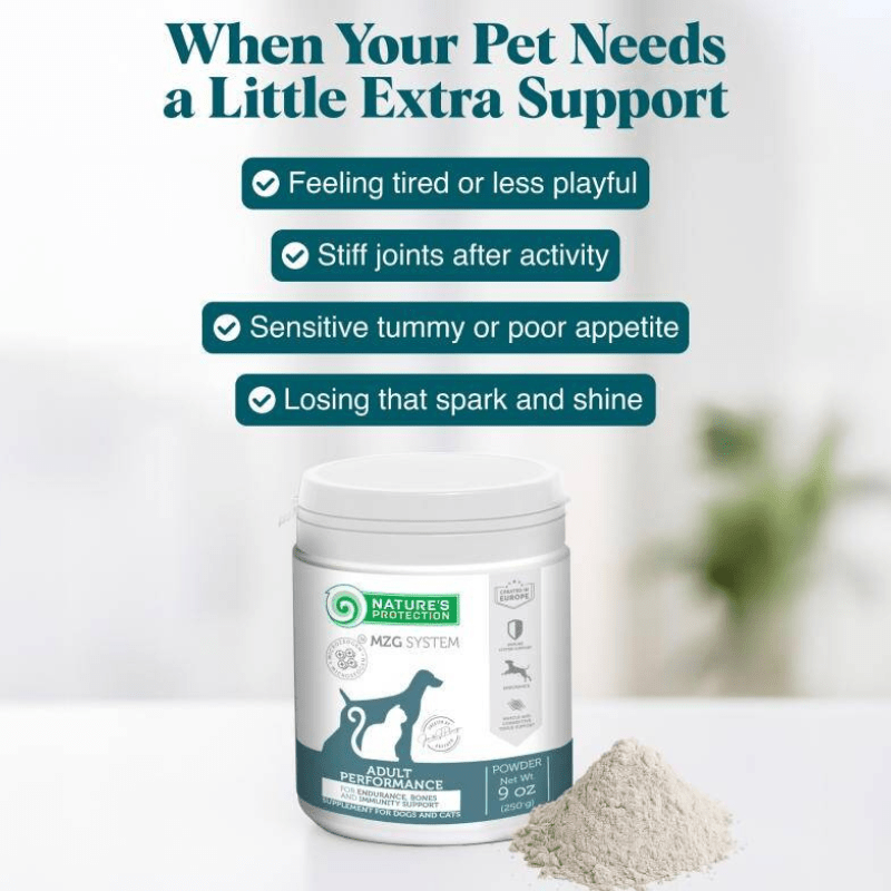Adult Performance Mineral Supplement for Strong Bones, Muscle Recovery & Detox - Kika USA SuperiorCare.Pet