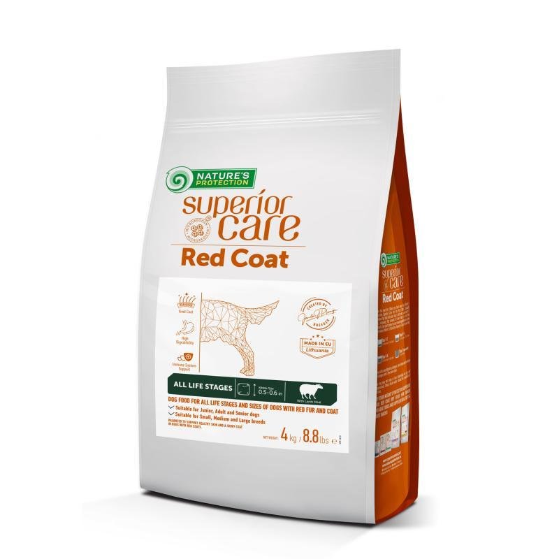 » All Life Stages Dog Food for Red Coat All Breeds with Lamb (100% off) - Kika USA SuperiorCare.Pet