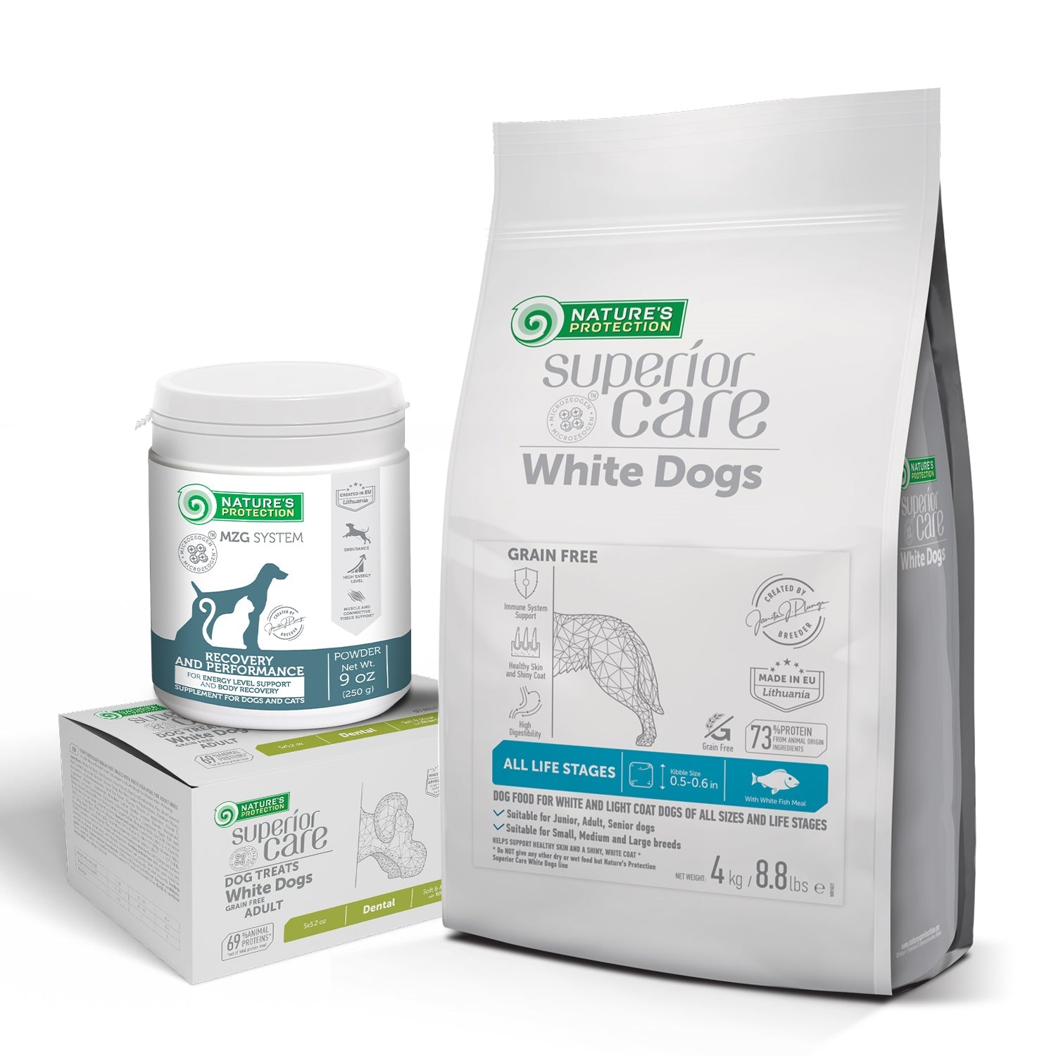 All Life Stages Superior Wellness Bundle 8.8lbs - Kika USA SuperiorCare.Pet