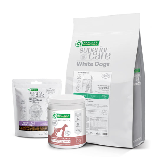All Life Stages Superior Wellness Bundle IV 22lbs - Kika USA SuperiorCare.Pet