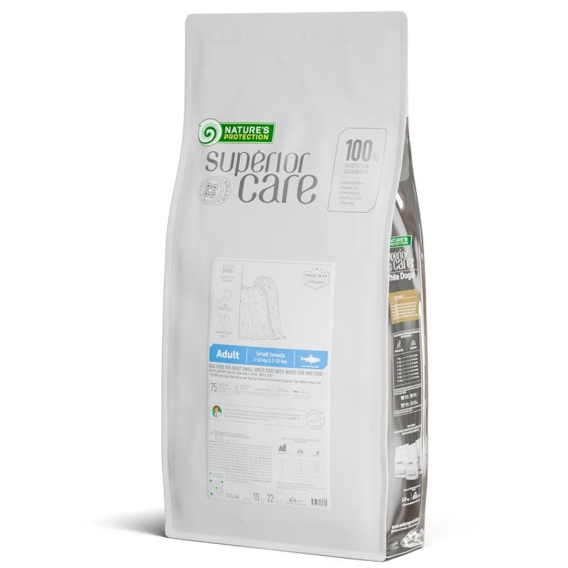 CLEARANCE Adult Dogs Food for Light Coat Small Breeds with Herring - Kika USA SuperiorCare.Pet