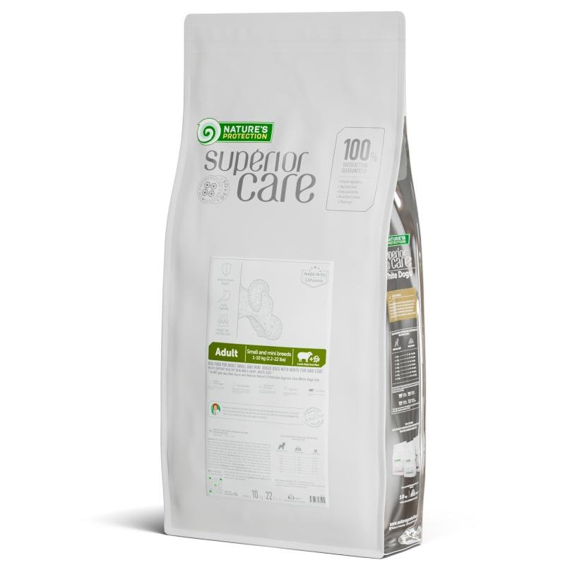 CLEARANCE Adult Dogs Food for Light Coat Small Breeds with Lamb - Kika USA SuperiorCare.Pet