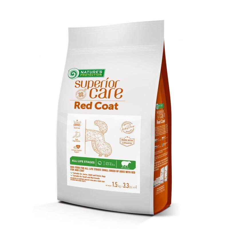 CLEARANCE All Life Stages Dog Food for Red Coat Small & Mini Breeds with Lamb - Kika USA SuperiorCare.Pet