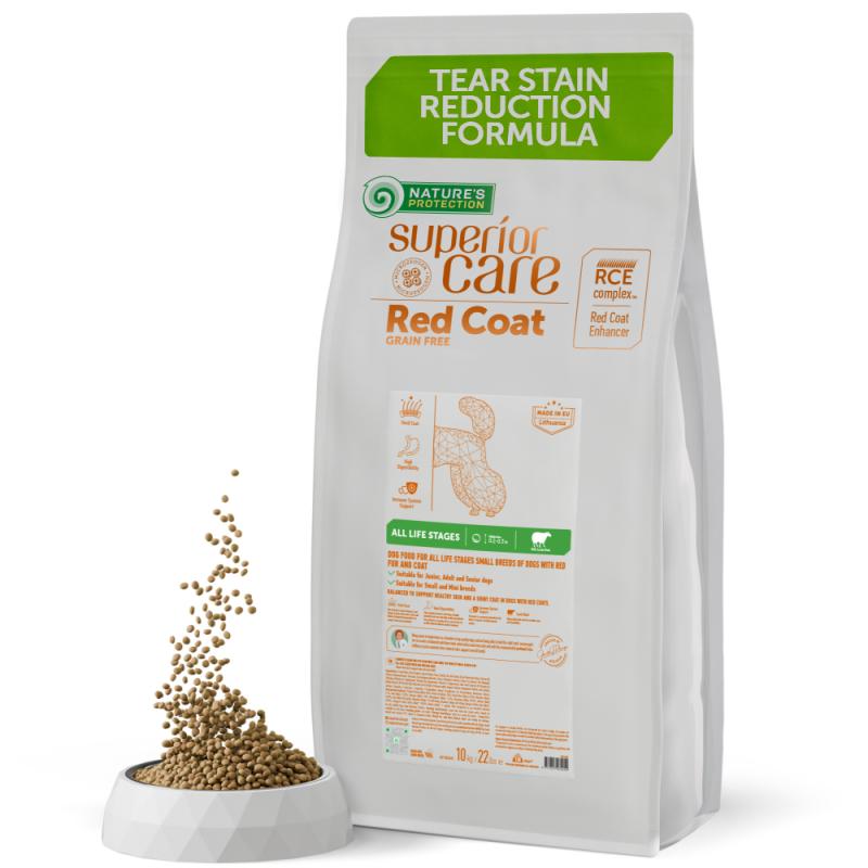 CLEARANCE All Life Stages Dog Food for Red Coat Small & Mini Breeds with Lamb - Kika USA SuperiorCare.Pet