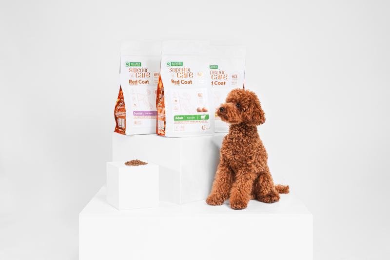 CLEARANCE All Life Stages Dog Food for Red Coat Small & Mini Breeds with Lamb - Kika USA SuperiorCare.Pet