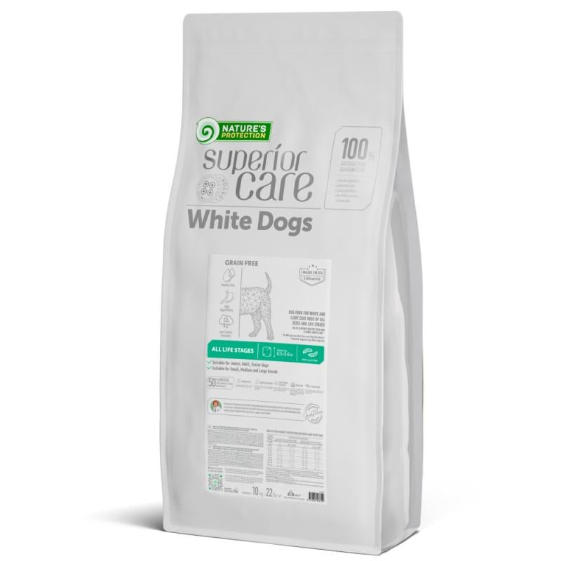 CLEARANCE All Life Stages Dogs Food for Light Coated All Breeds with Insect - Kika USA SuperiorCare.Pet