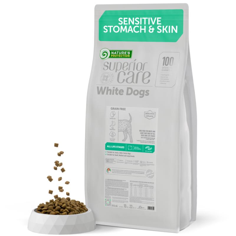 CLEARANCE All Life Stages Dogs Food for Light Coated All Breeds with Insect - Kika USA SuperiorCare.Pet