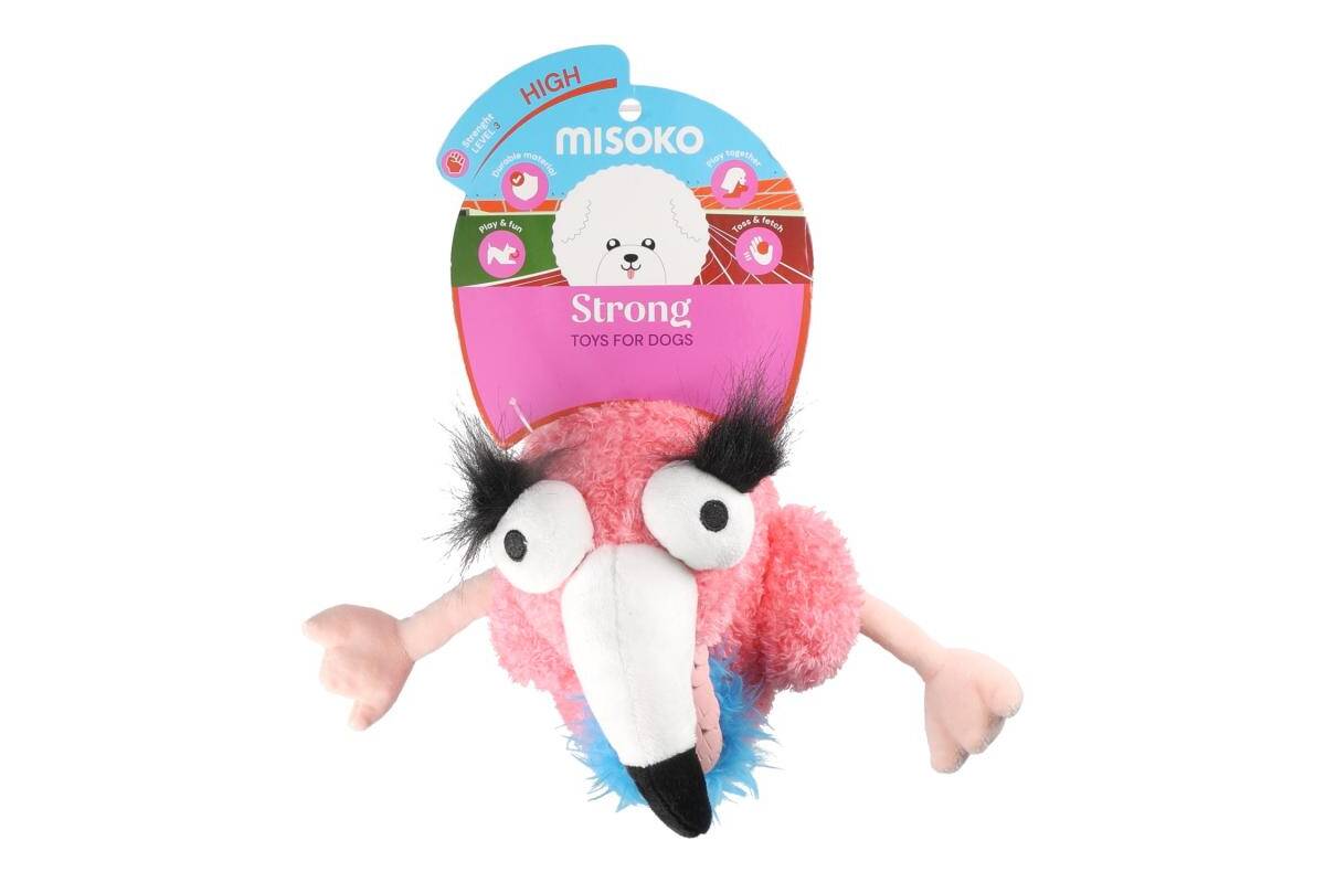 Dog Toy with Squeaker – Pelican - Kika USA SuperiorCare.Pet