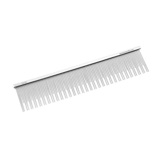 » Double - Tooth Metal Grooming Comb, M, 6.5” (100% off) - Kika USA SuperiorCare.Pet