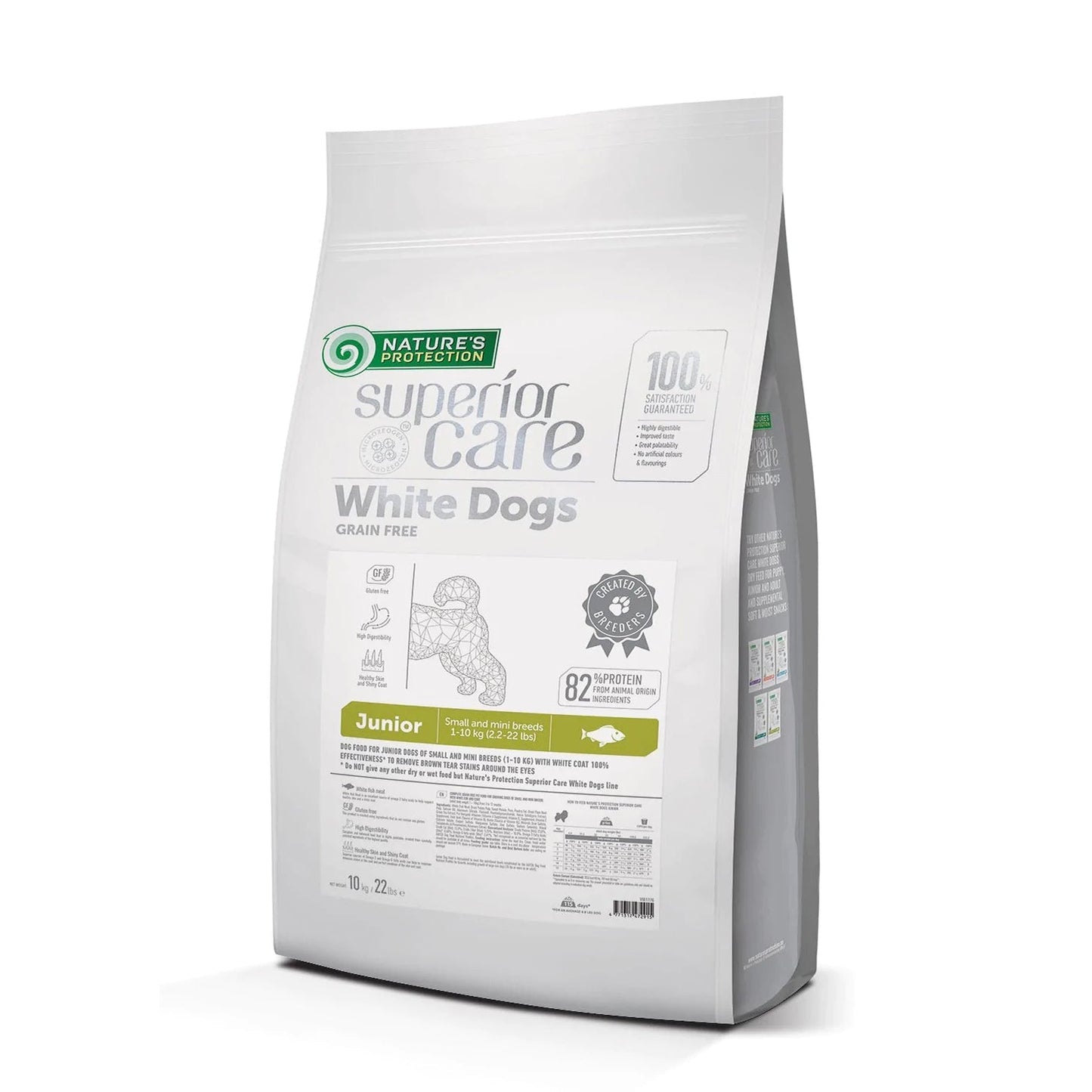 » Junior Dog Food for Small & Mini Breeds with White Fish (100% off) - Kika USA SuperiorCare.Pet
