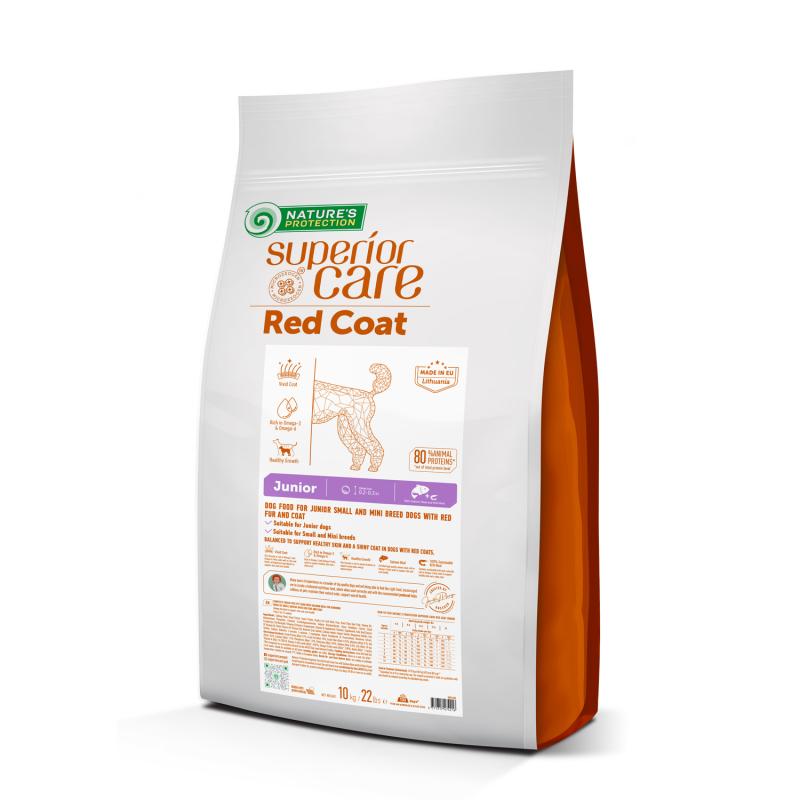 » Junior Dogs Food for Red Coat Small Breeds with Salmon (100% off) - Kika USA SuperiorCare.Pet