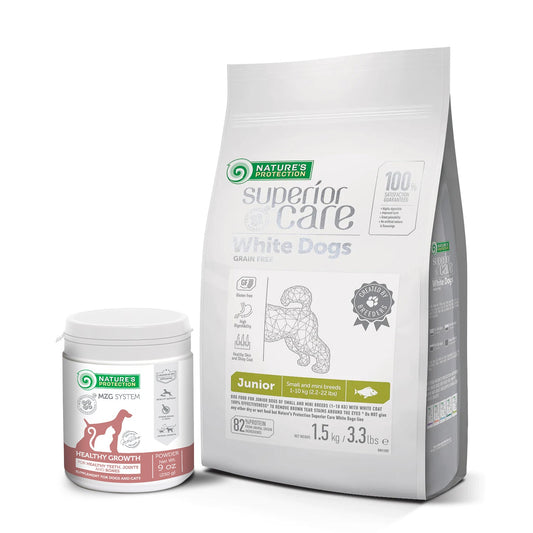 Junior Wellness Bundle 3.3lbs NPSC47284US_CAN47707US - Kika USA SuperiorCare.Pet