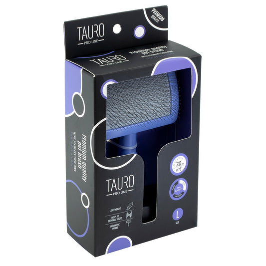 » Large Curved Grooming Brush for Dense Coats (100% off) - Kika USA SuperiorCare.Pet