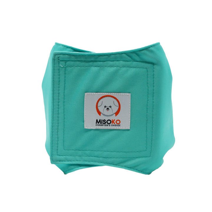 Misoko reusable diaper set for male dogs, Treasure - SuperiorCare.Pet