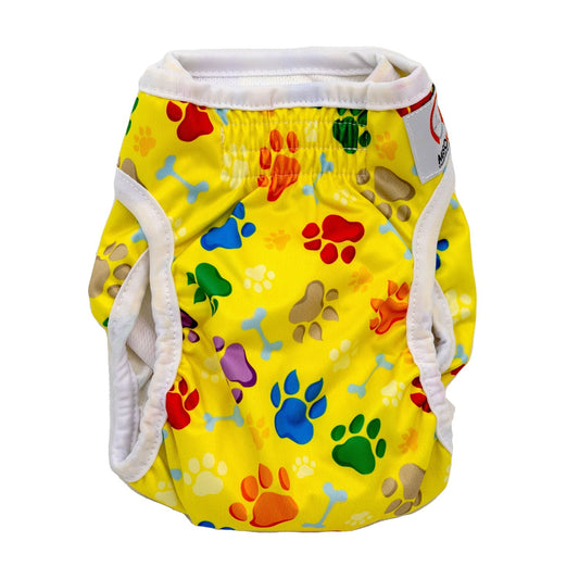 » Misoko reusable diapers for female dogs, with paw prints (100% off) - Kika USA SuperiorCare.Pet