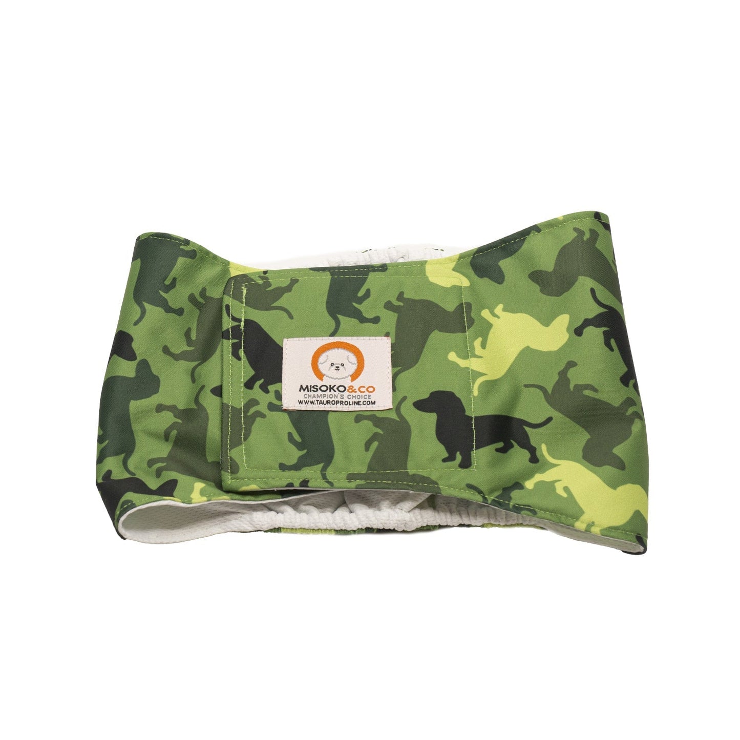» Misoko reusable diapers for male dogs, camouflage (100% off) - Kika USA SuperiorCare.Pet