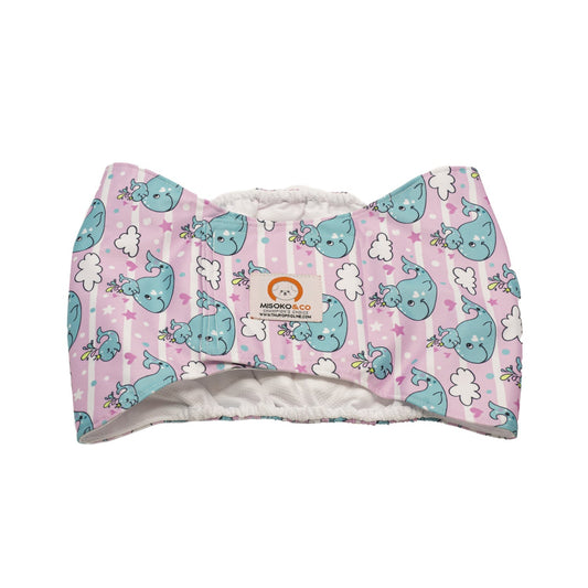 » Misoko reusable diapers for male dogs, with whales (100% off) - Kika USA SuperiorCare.Pet