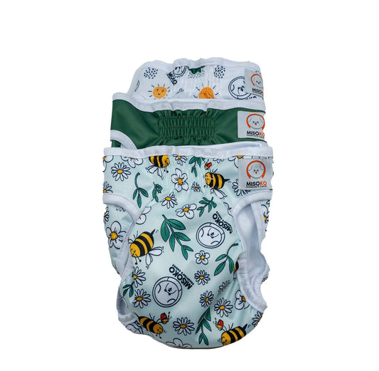 » Misoko reusable diapers set for female dogs, Meadow, 3 pcs. (100% off) - Kika USA SuperiorCare.Pet