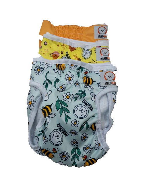 » Misoko reusable diapers set for female dogs, Sweet Dream, 3 pcs. (100% off) - Kika USA SuperiorCare.Pet