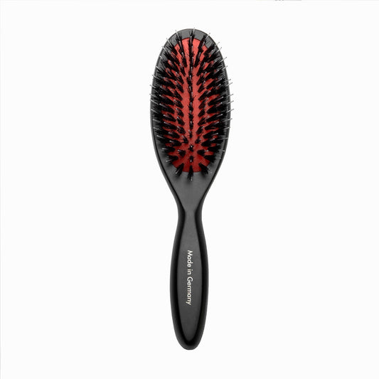 » Oval Beechwood Grooming Brush with Boar Bristles & Nylon Pins (100% off) - Kika USA SuperiorCare.Pet