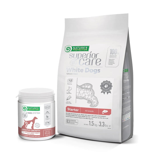 Puppy Wellness Bundle 3.3lbs - Kika USA SuperiorCare.Pet