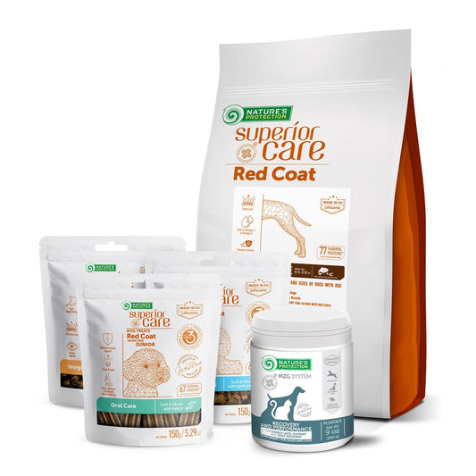 Red Coat All Life Stages Superior Wellness Bundle 22lbs - Kika USA SuperiorCare.Pet