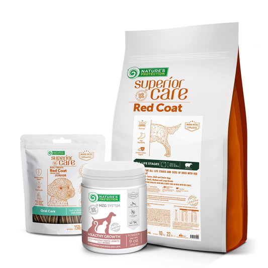 Red Coat All Life Stages Superior Wellness Bundle 22lbs - Kika USA SuperiorCare.Pet