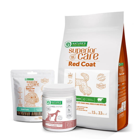 Red Coat All Life Stages Superior Wellness Bundle 3.3lbs - Kika USA SuperiorCare.Pet