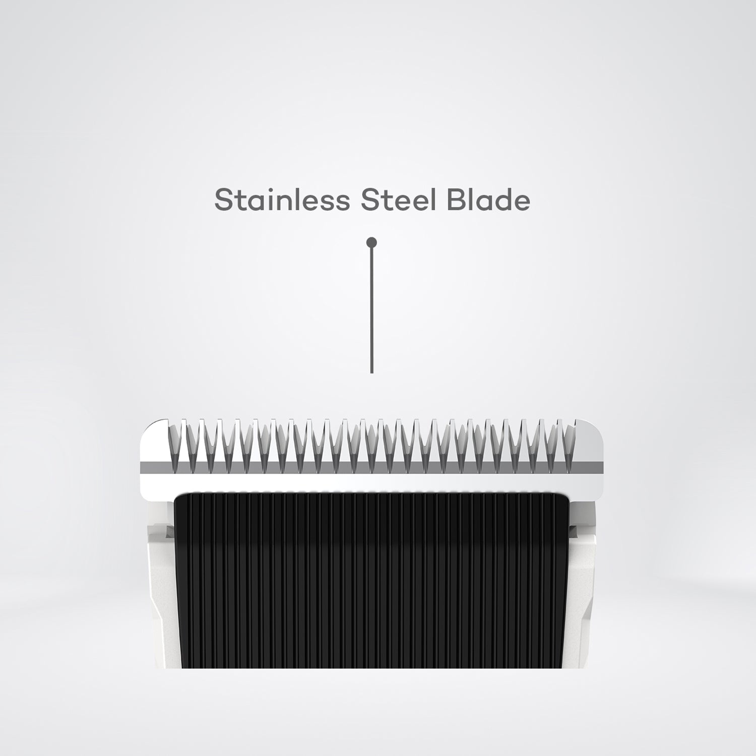 4-Piece Replacement Stainless Steel Blade Set for 909 Pet Clipper