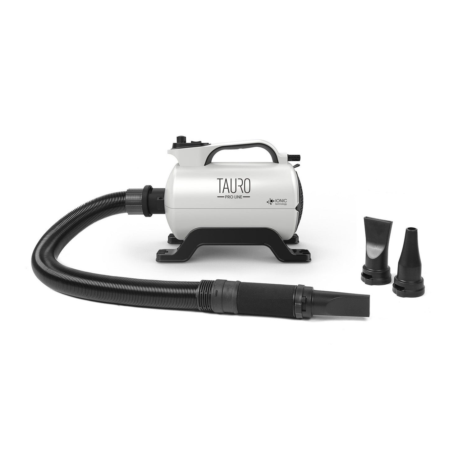 Tauro Pro Line Ionic Technology Pet Dryer For Grooming Procedures Ultra - Quiet Portable For Home Use Or Grooming Salon - Kika USA SuperiorCare.Pet