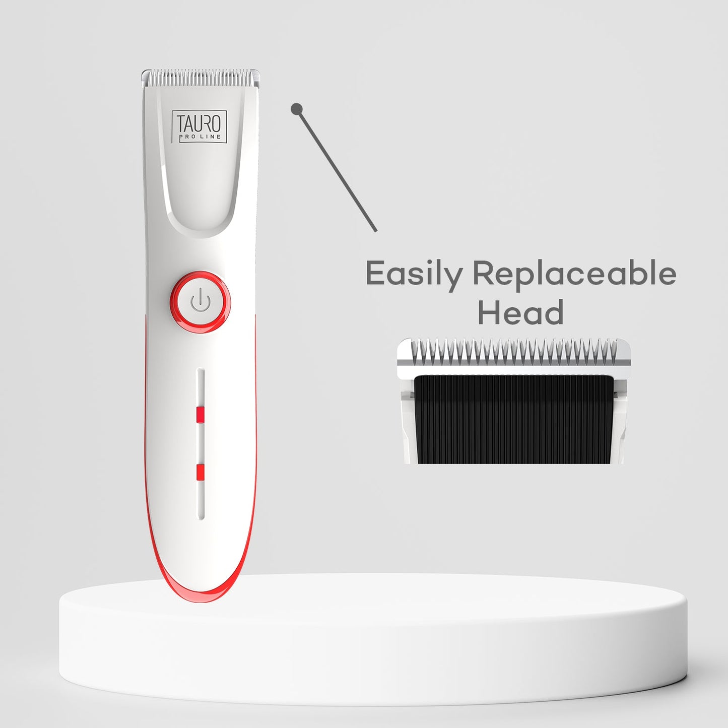 Tauro Pro Line Japanese Steel Blend Detachable Clipper Blade For Tauro Pro Line A1 Clipper Precise And Sharp No Overheating - Kika USA SuperiorCare.Pet