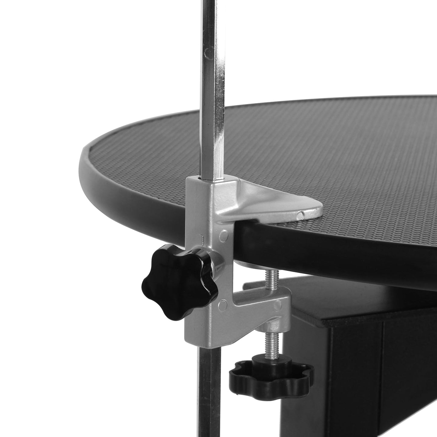 Tauro Pro Line Professional Round Grooming Table Easy To Operate Rotating Height Adjustable Easy To Clean - Kika USA SuperiorCare.Pet