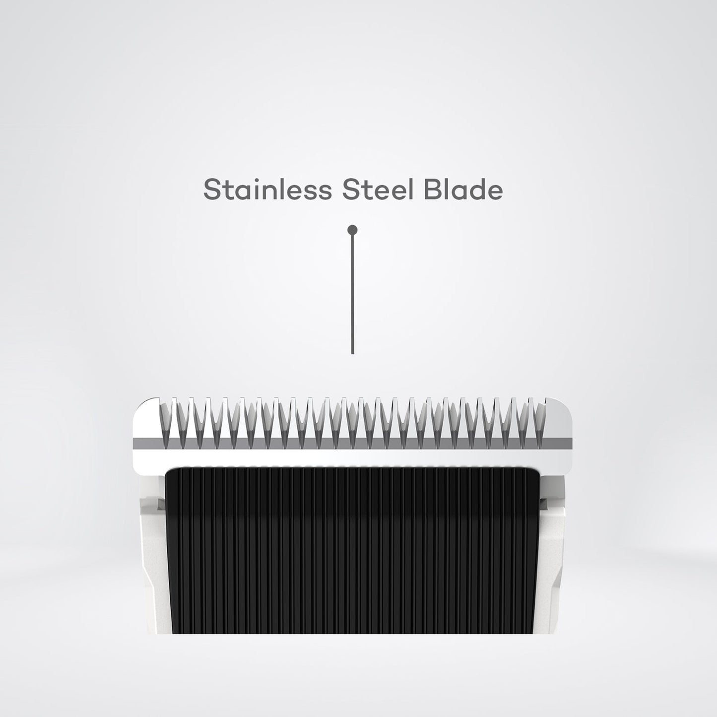 Tauro Pro Line stainless steel replacement blade for pet's coat clippers - Kika USA SuperiorCare.Pet