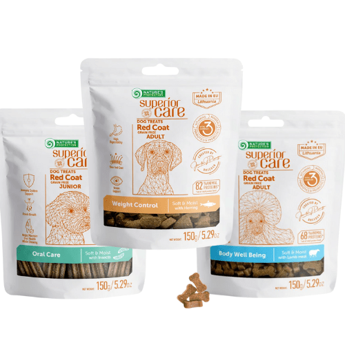 Treat Bundle for Red Coat - Kika USA SuperiorCare.Pet