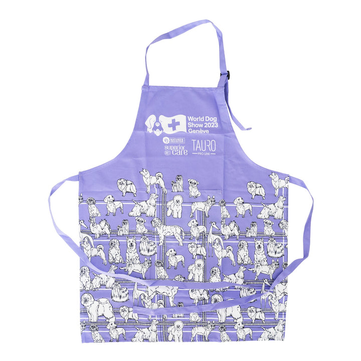 Hairdresser's apron with pocket - SuperiorCare.Pet