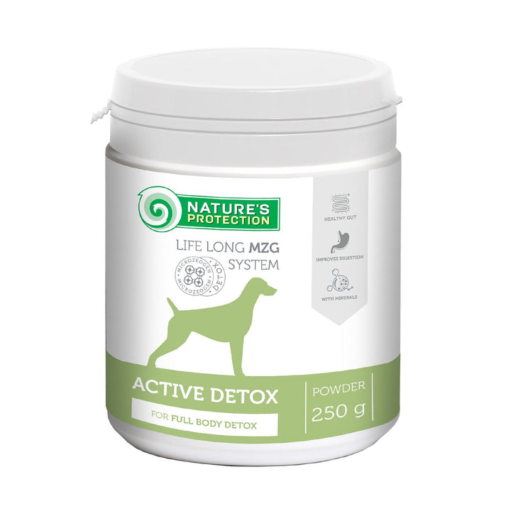Nature's Protection - complementary feed for adult dogs for full body detox - SuperiorCare.Pet