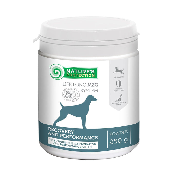 Nature's Protection - complementary feed for adult dogs to support the regeneration and performance ability - SuperiorCare.Pet