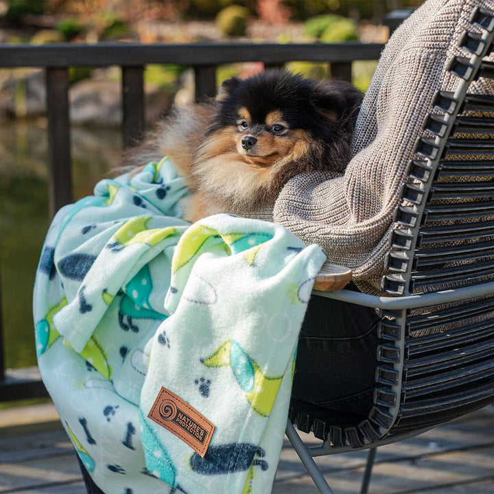 Nature's Protection Cozy Blanket For Pets Or Their Owners Soft And Warm Bed Cover - SuperiorCare.Pet