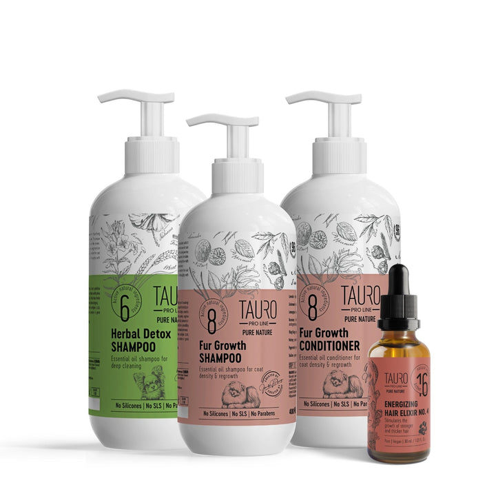 Skin and Coat Care Bundle for Fur Growth - SuperiorCare.Pet