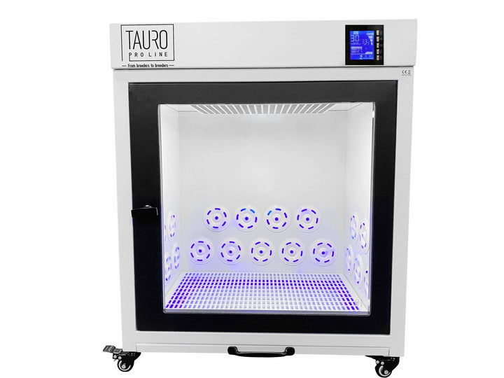 Tauro Pro Line Professional Pet Drying Machine for Grooming Salons LCD Control 5 Defferent Temperature Disinfection System