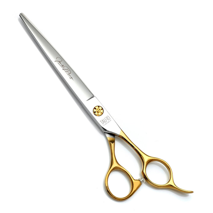 Tauro Pro Line Pro shear cutting scissors Janita Plungė line, for the right-handed - SuperiorCare.Pet