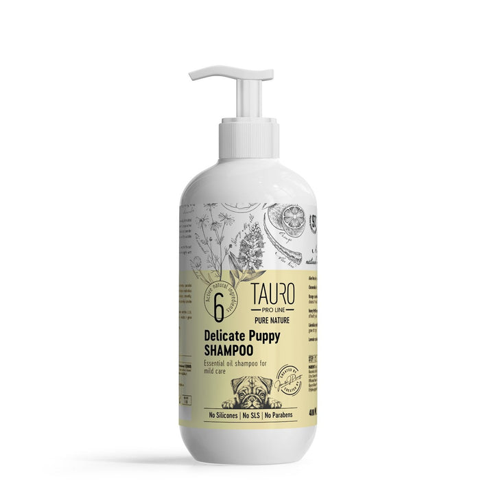 Tauro Pro Line - Pure Nature Delicate Puppy, gentle coat shampoo for puppies - SuperiorCare.Pet