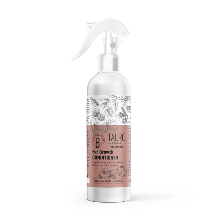 Tauro Pro Line - Pure Nature Fur Growth, coat growth promoting spray conditioner for dogs and cats - SuperiorCare.Pet