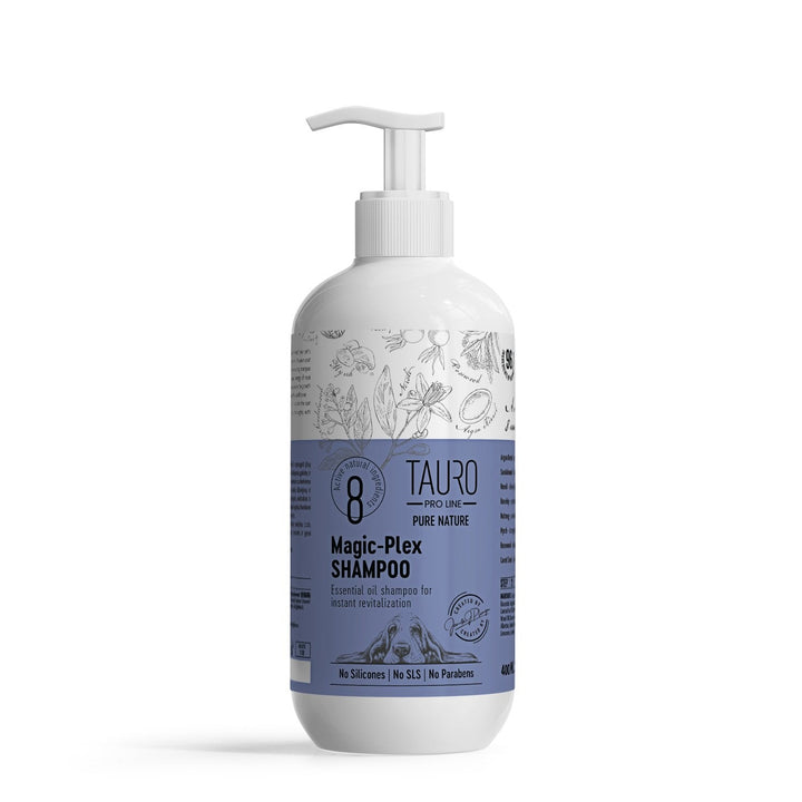 Tauro Pro Line - Pure Nature Magic-Plex, coat restoring shampoo for dogs and cats - SuperiorCare.Pet
